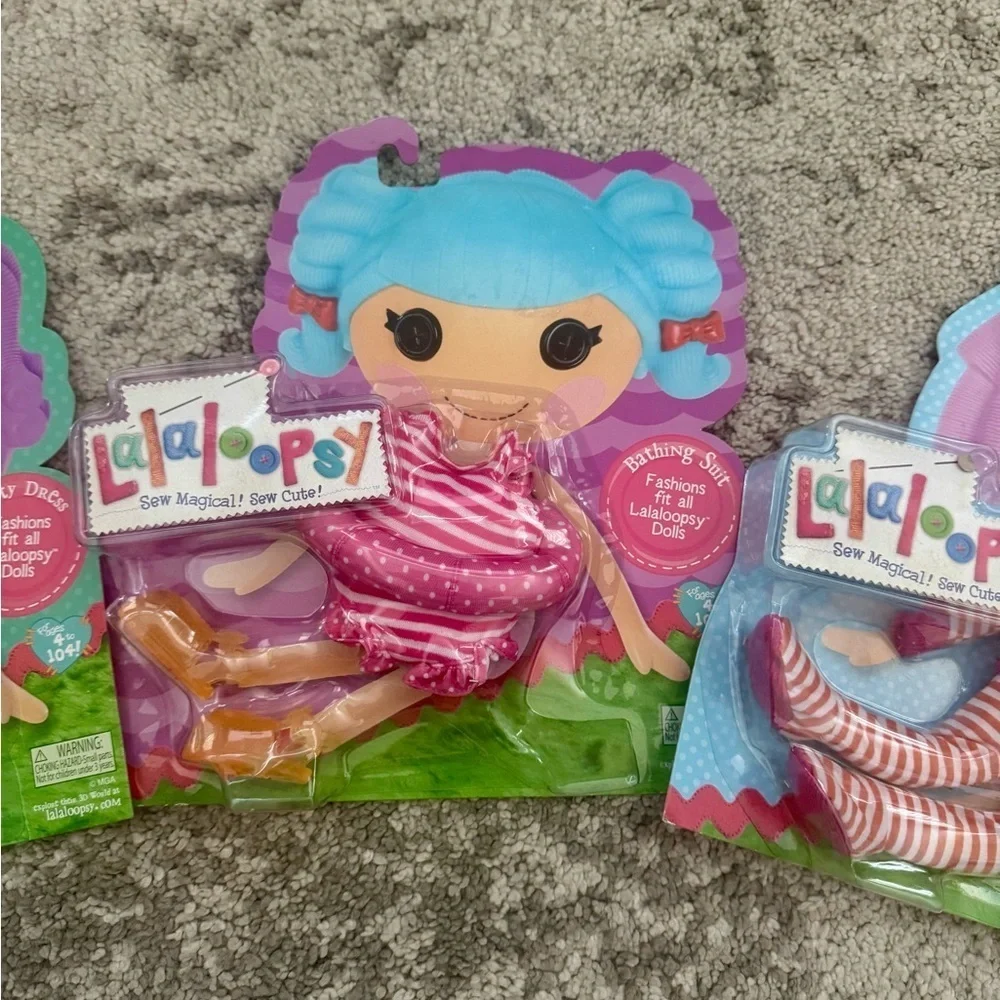 New Lalaloopsy doll clothes